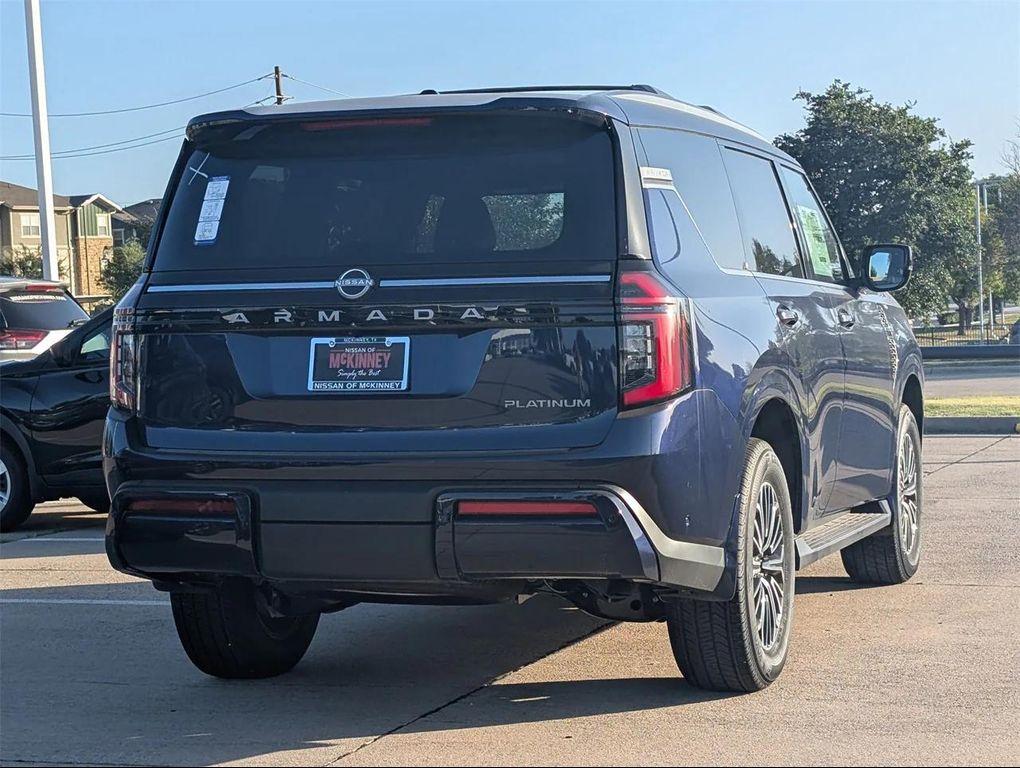 new 2025 Nissan Armada car, priced at $64,854