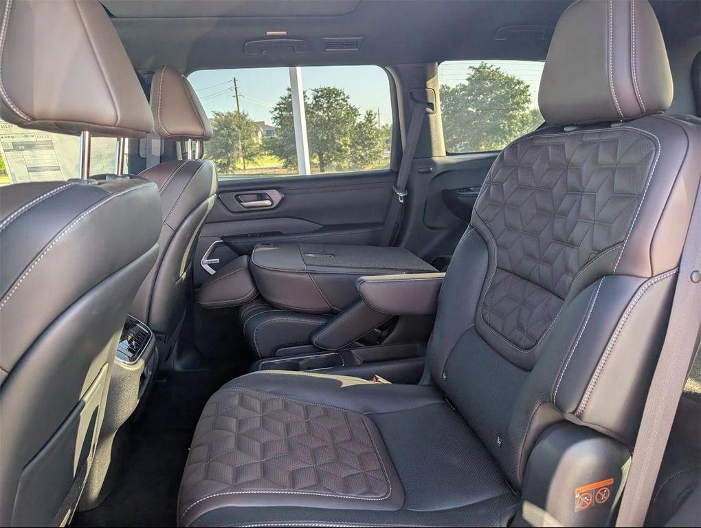 new 2025 Nissan Armada car, priced at $64,854