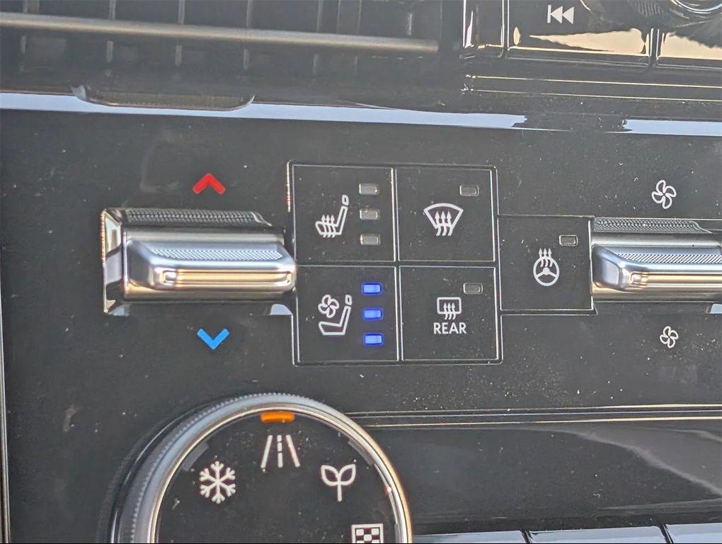 new 2025 Nissan Armada car, priced at $64,854