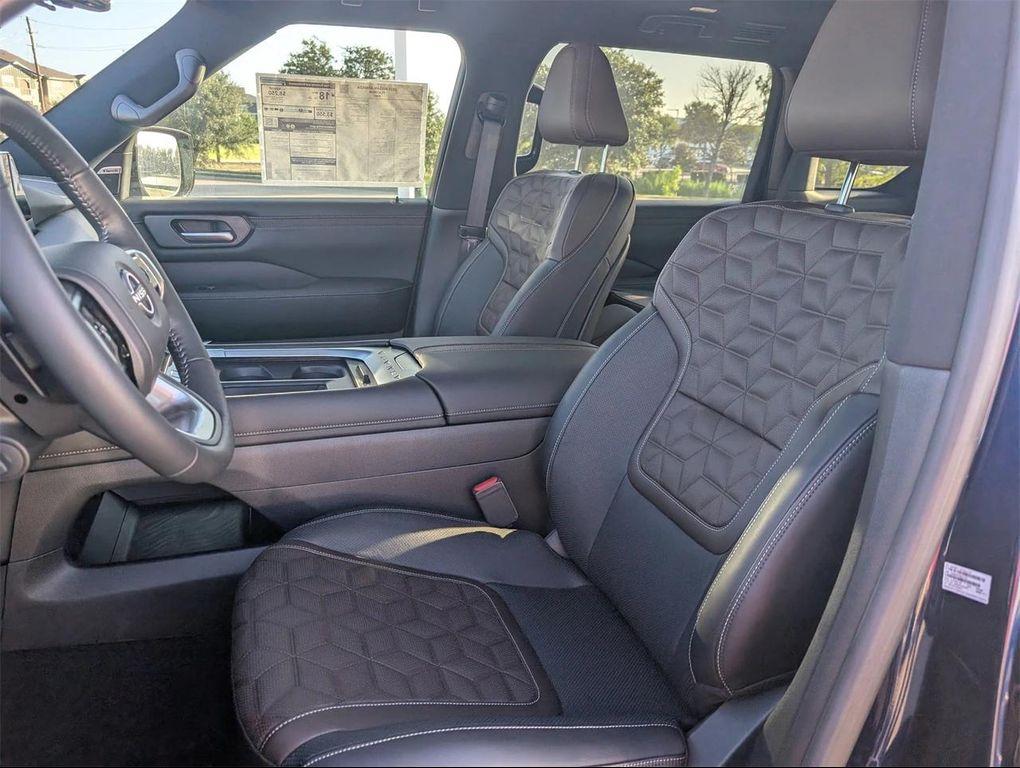 new 2025 Nissan Armada car, priced at $64,854