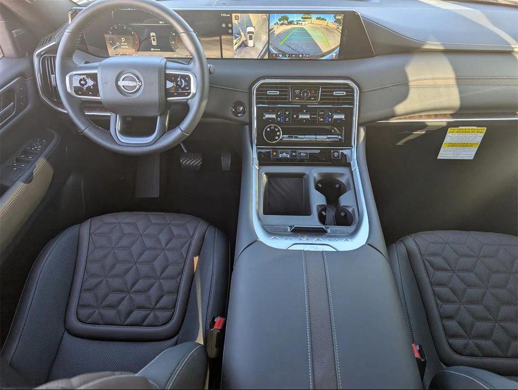 new 2025 Nissan Armada car, priced at $64,854