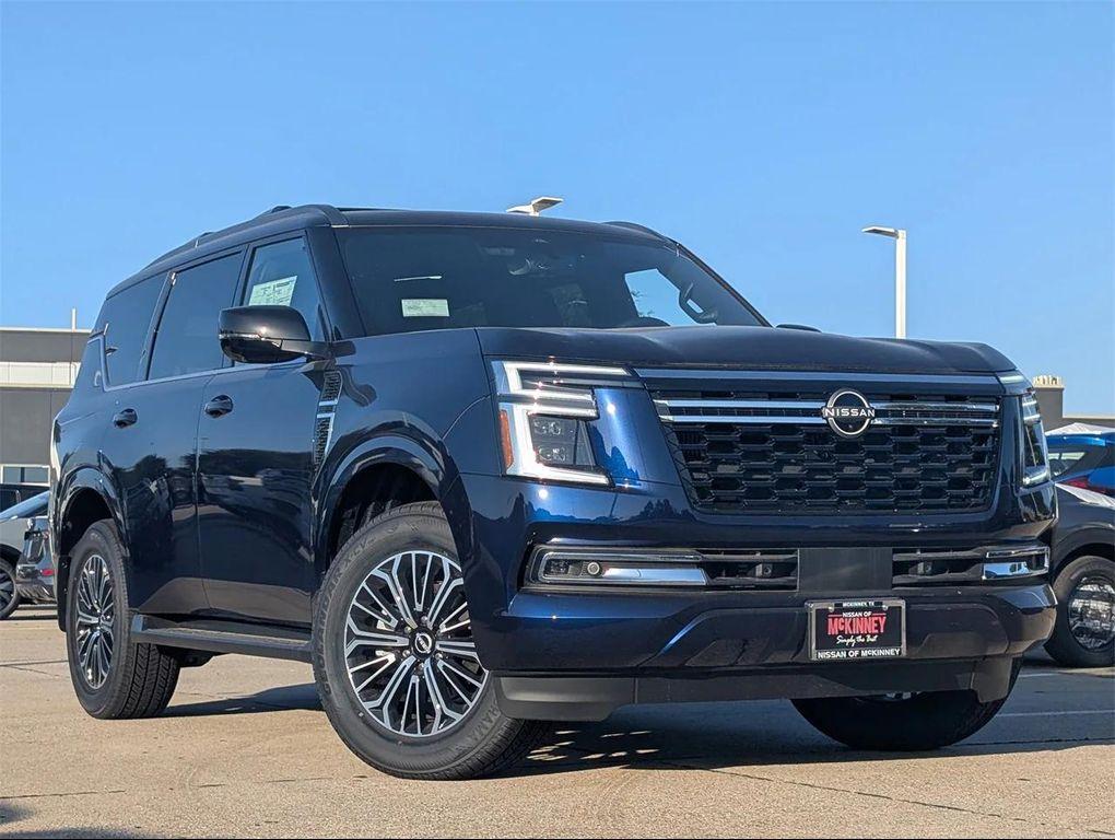 new 2025 Nissan Armada car, priced at $64,854