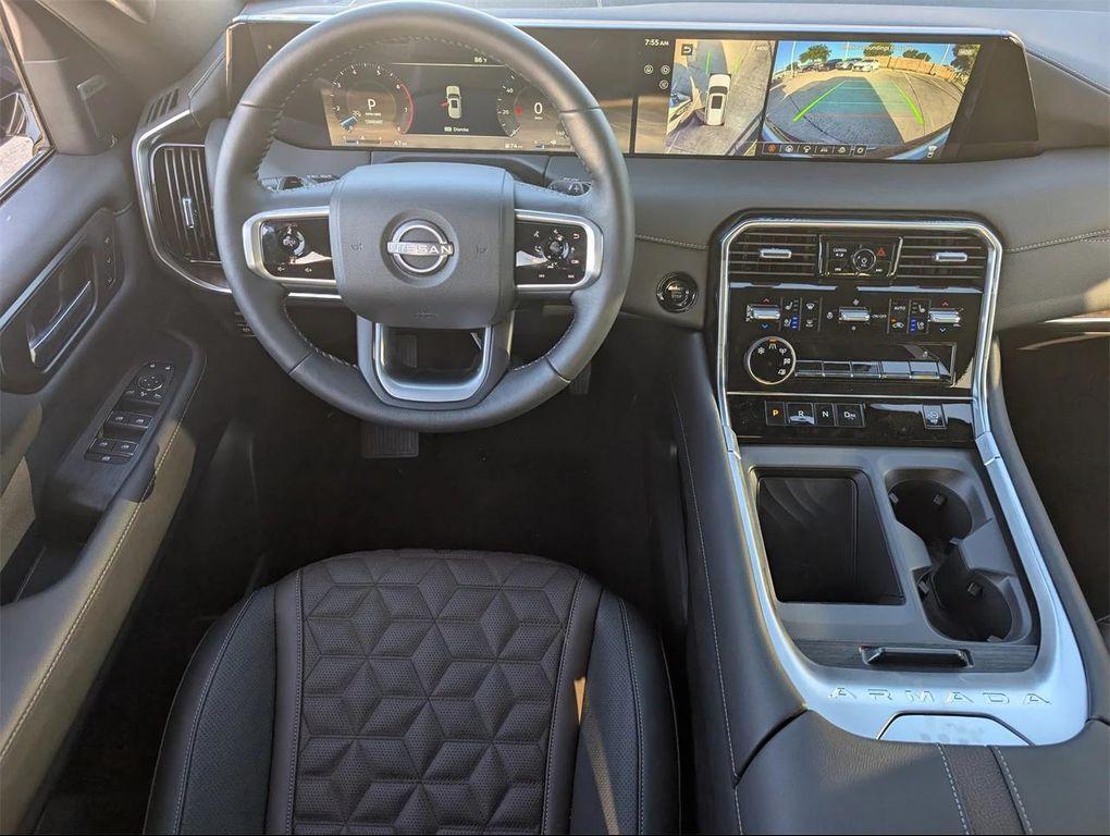 new 2025 Nissan Armada car, priced at $64,854