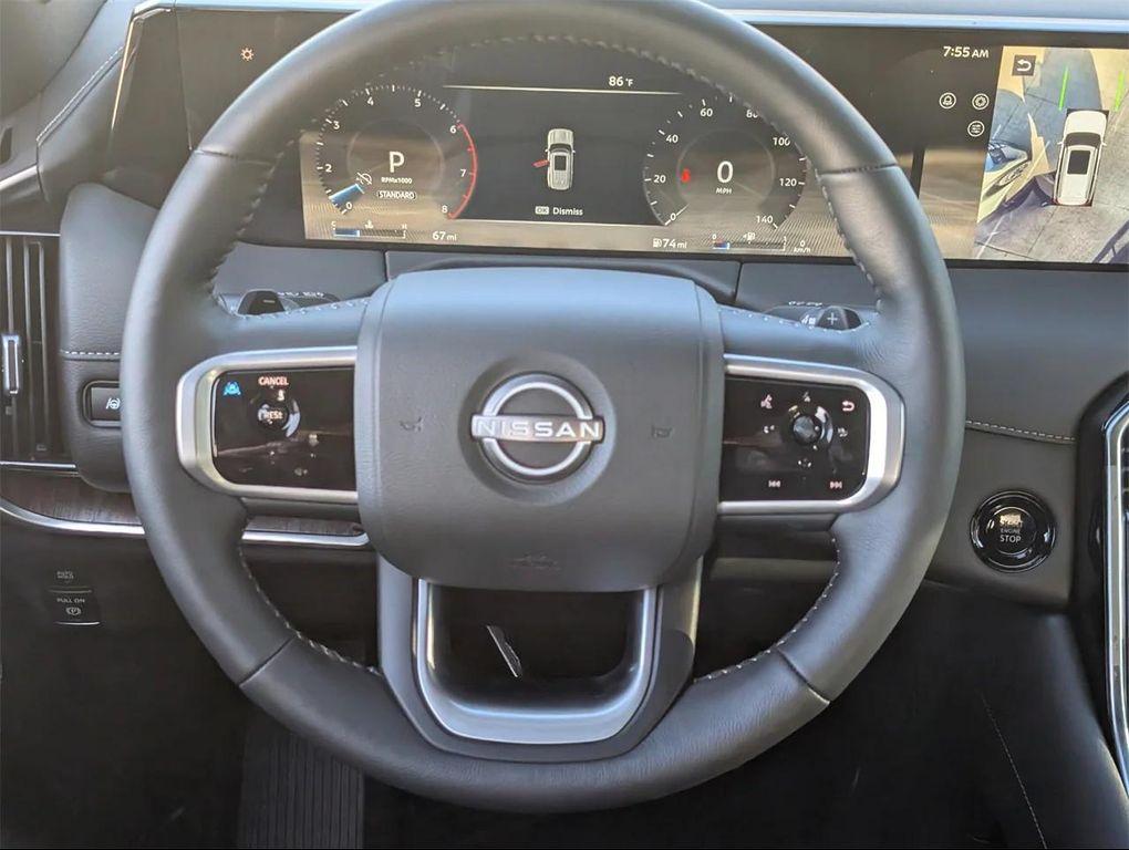 new 2025 Nissan Armada car, priced at $64,854