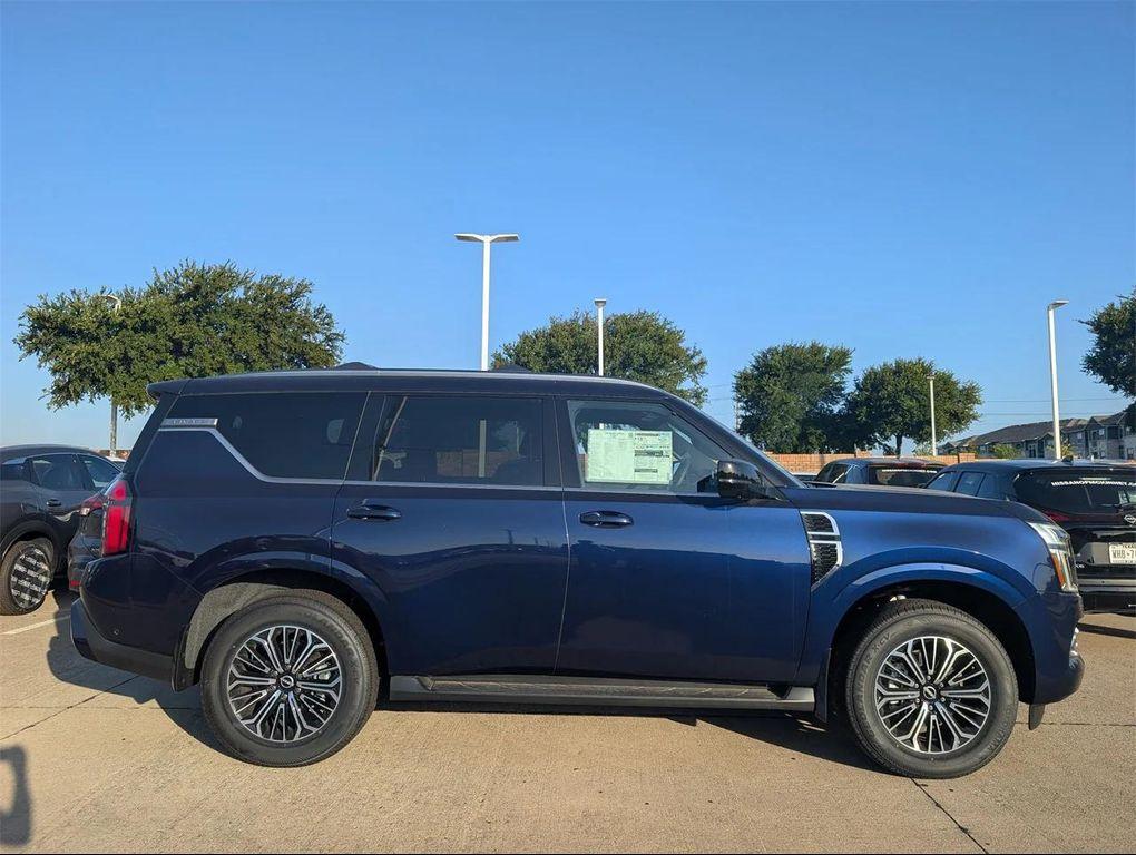 new 2025 Nissan Armada car, priced at $64,854