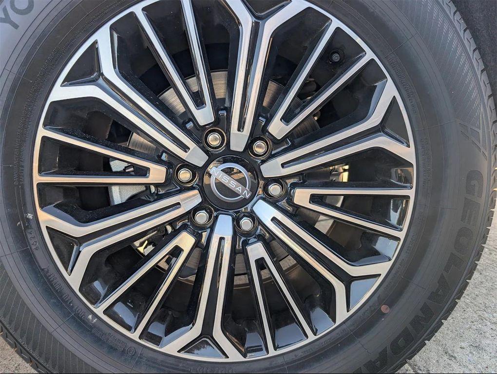 new 2025 Nissan Armada car, priced at $64,854