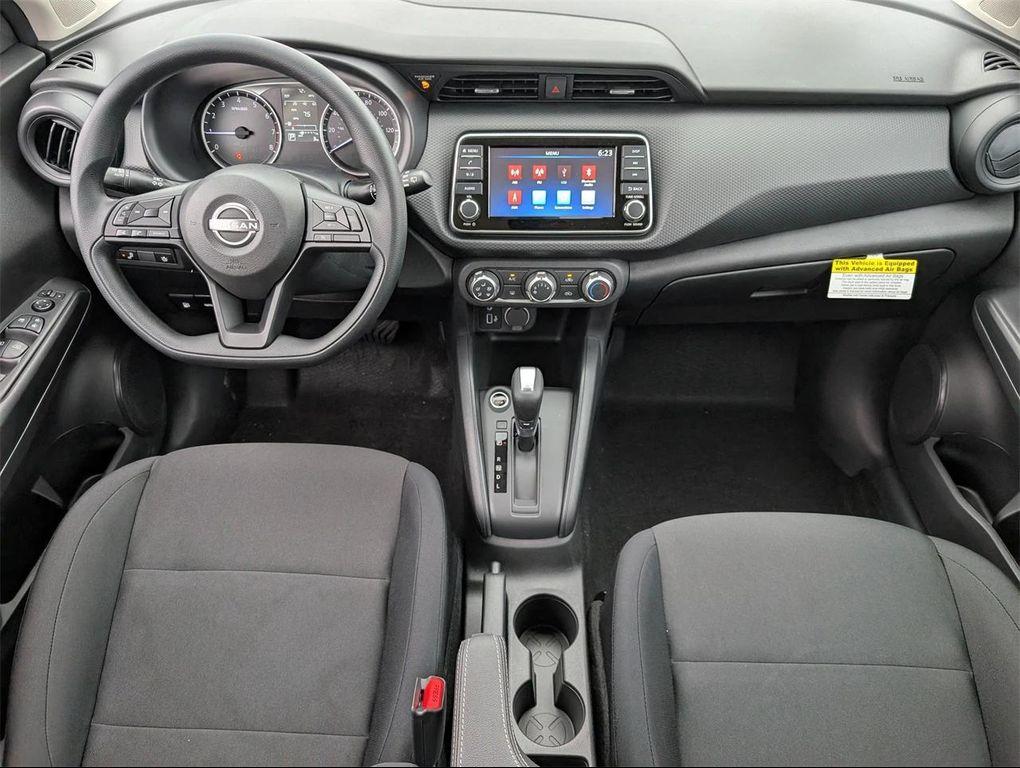 new 2025 Nissan Kicks car, priced at $19,847
