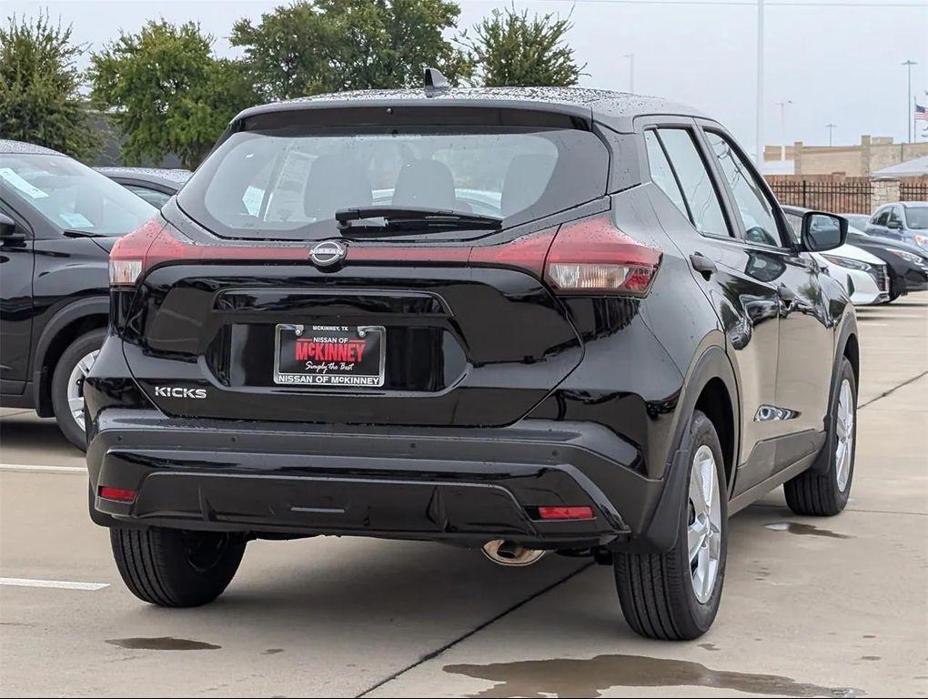 new 2025 Nissan Kicks car, priced at $19,847