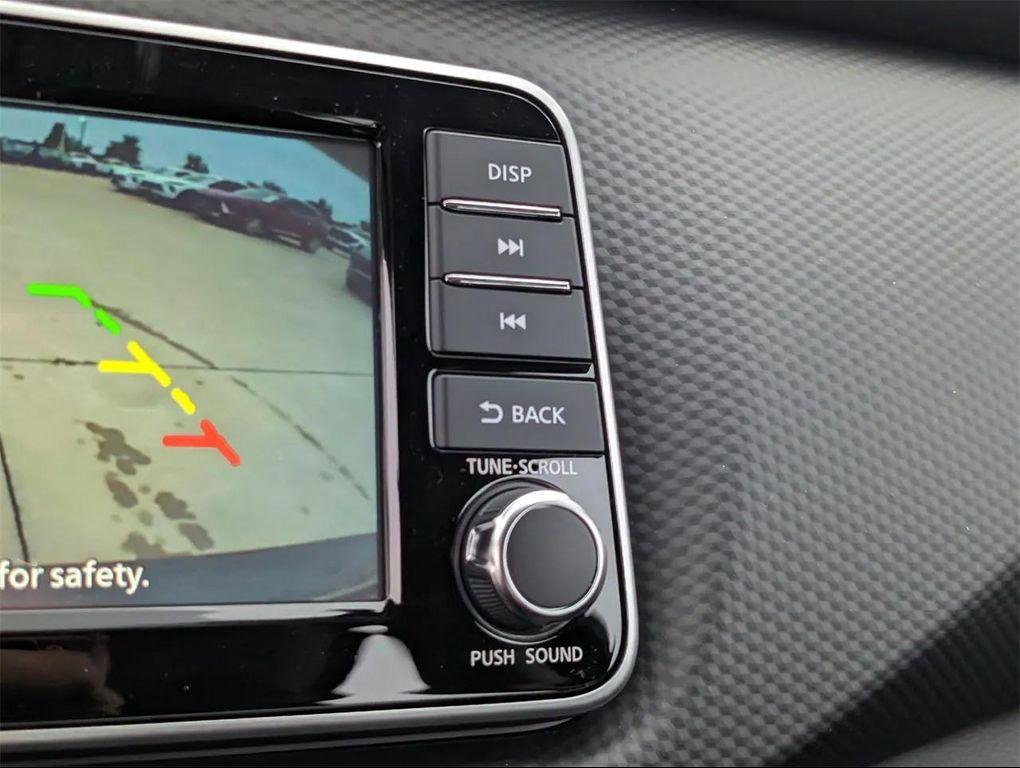 new 2025 Nissan Kicks car, priced at $19,847