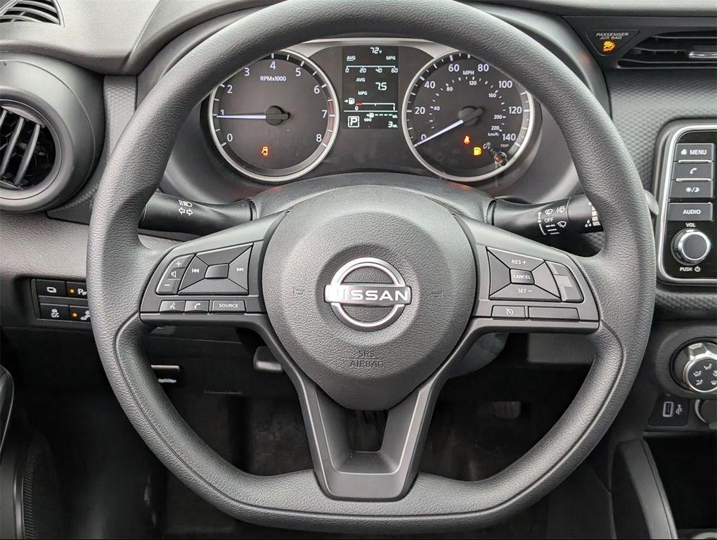 new 2025 Nissan Kicks car, priced at $19,847