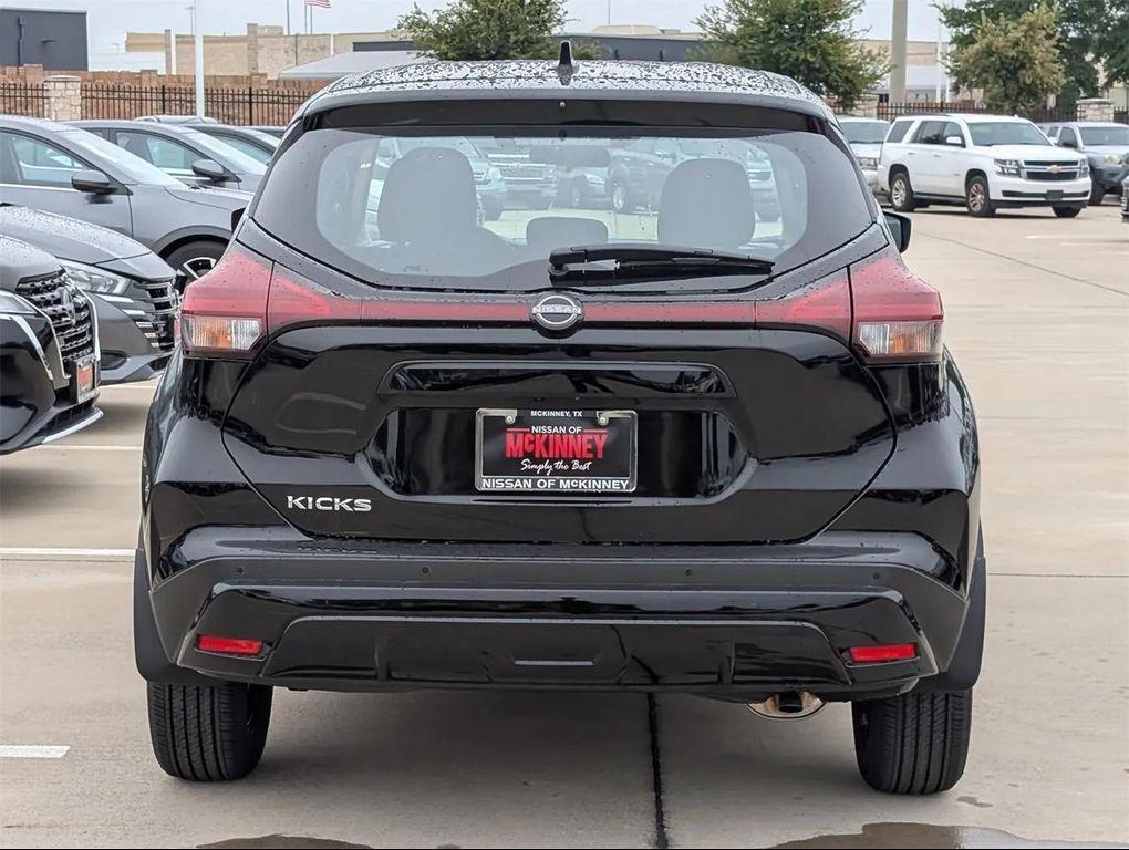 new 2025 Nissan Kicks car, priced at $19,847