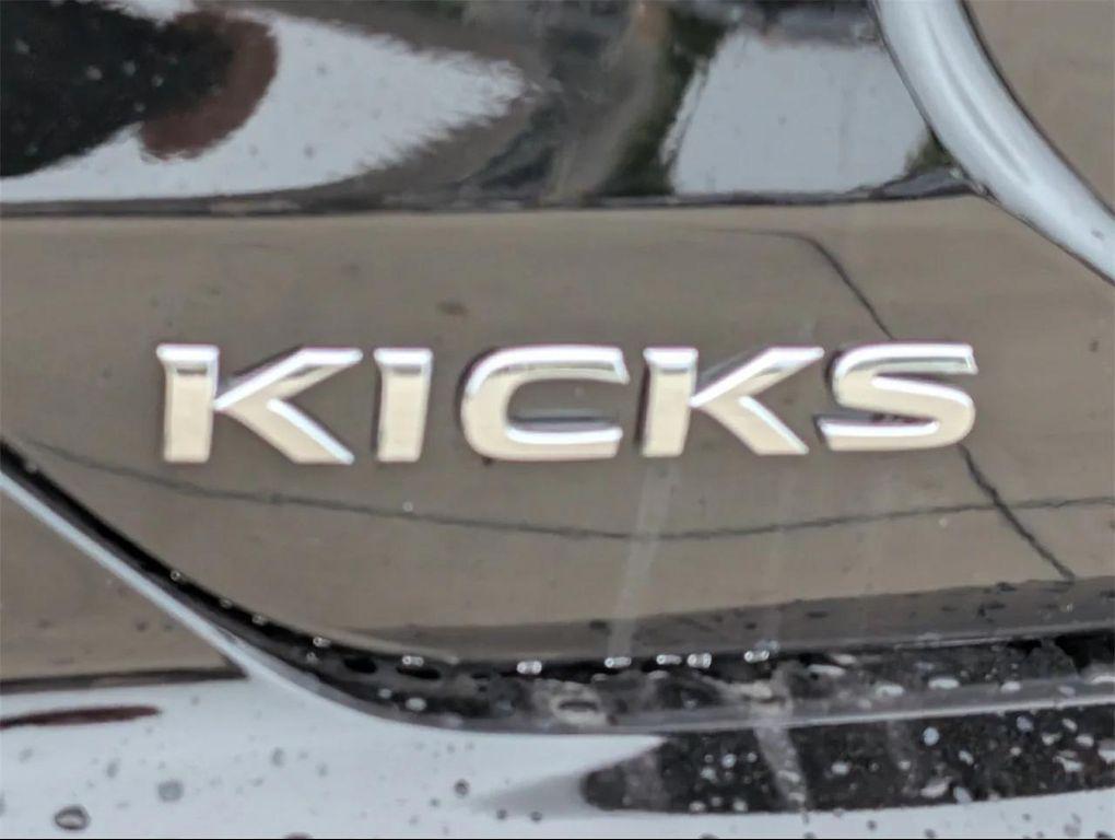 new 2025 Nissan Kicks car, priced at $19,847