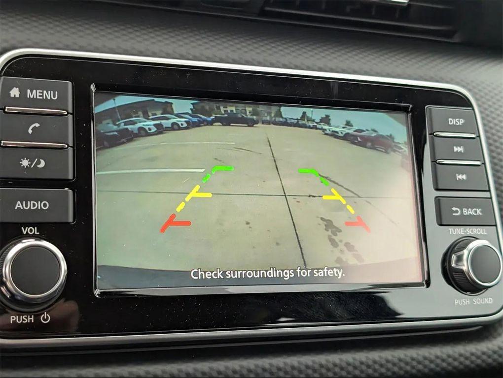 new 2025 Nissan Kicks car, priced at $19,847