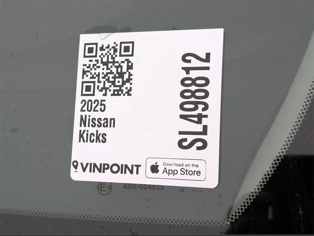new 2025 Nissan Kicks car, priced at $19,847