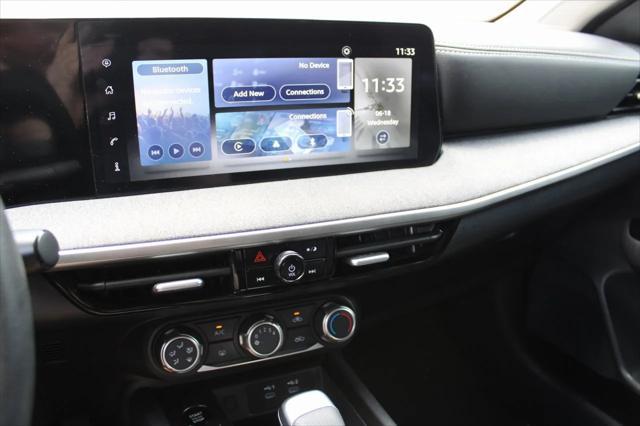 used 2025 Nissan Kicks car, priced at $22,999
