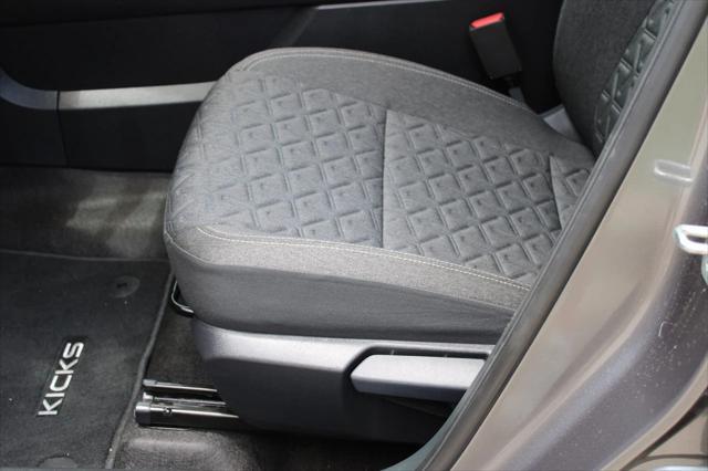 used 2025 Nissan Kicks car, priced at $22,999
