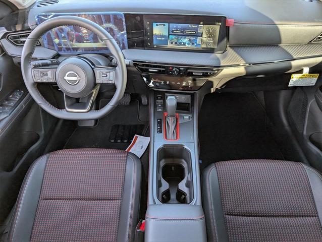 new 2025 Nissan Kicks car, priced at $26,107