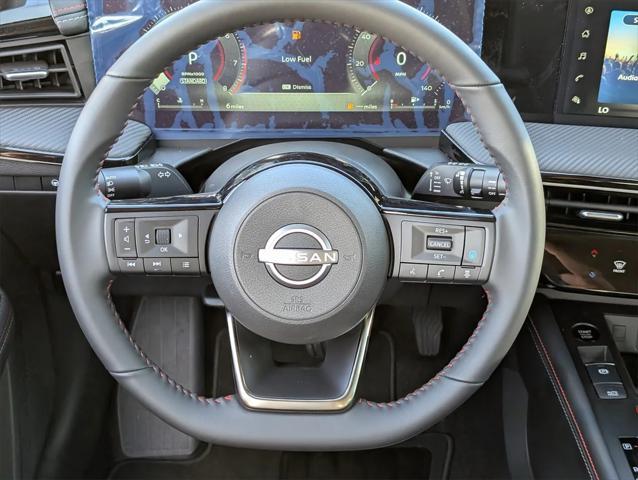 new 2025 Nissan Kicks car, priced at $26,107