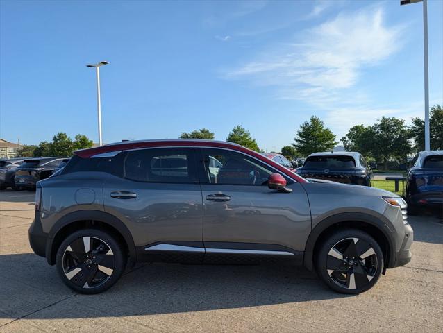 new 2025 Nissan Kicks car, priced at $26,107