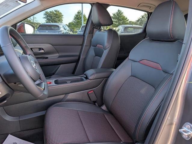 new 2025 Nissan Kicks car, priced at $26,107