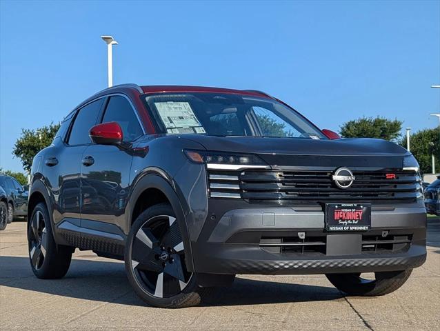 new 2025 Nissan Kicks car, priced at $27,957