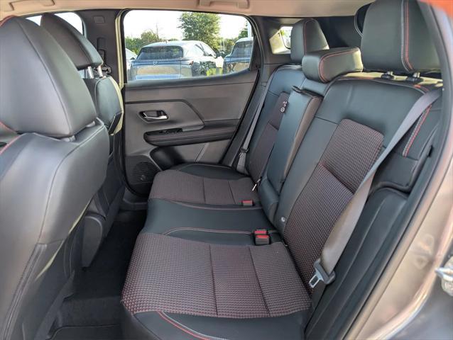new 2025 Nissan Kicks car, priced at $26,107
