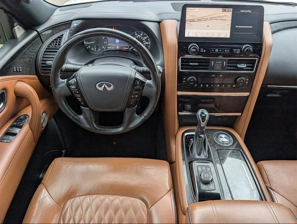 used 2022 INFINITI QX80 car, priced at $39,499
