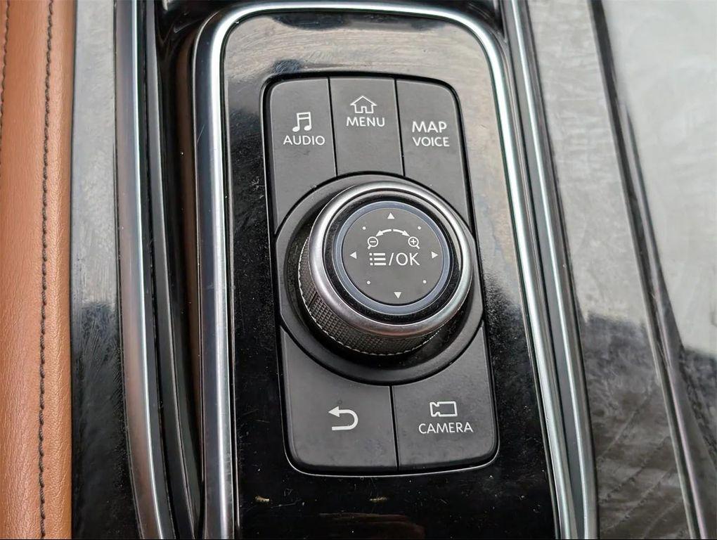 used 2022 INFINITI QX80 car, priced at $39,499