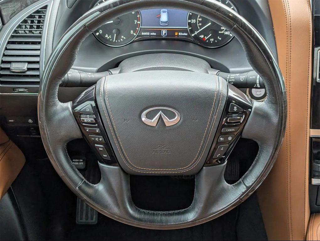 used 2022 INFINITI QX80 car, priced at $39,499