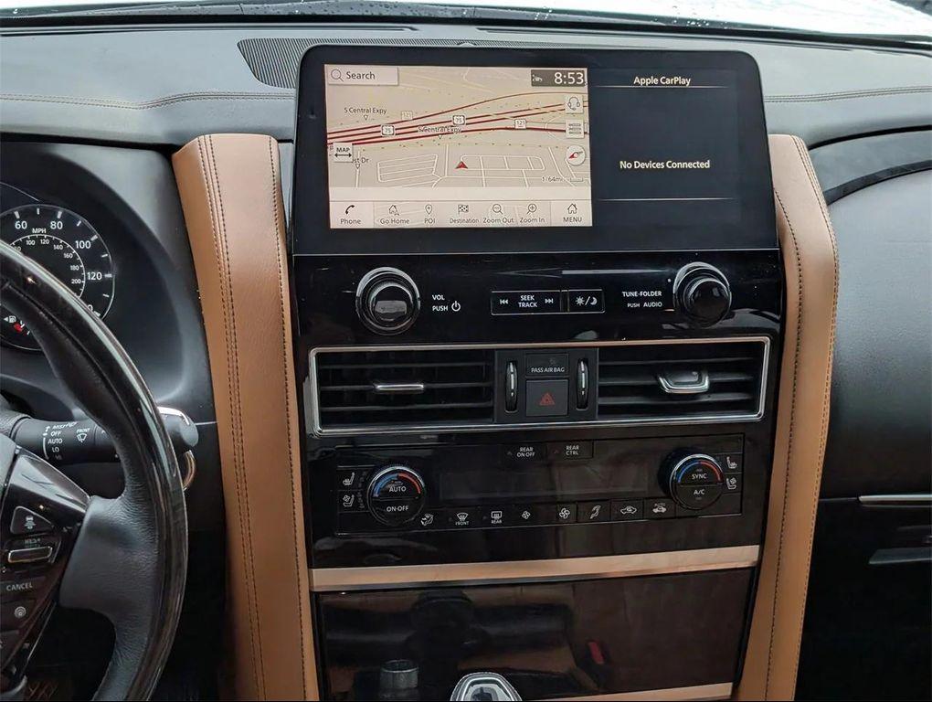 used 2022 INFINITI QX80 car, priced at $39,499