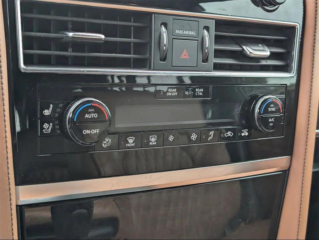 used 2022 INFINITI QX80 car, priced at $39,499