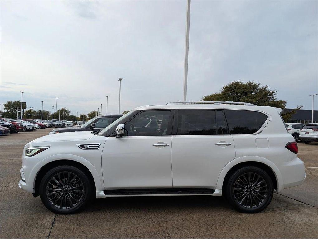 used 2022 INFINITI QX80 car, priced at $39,499