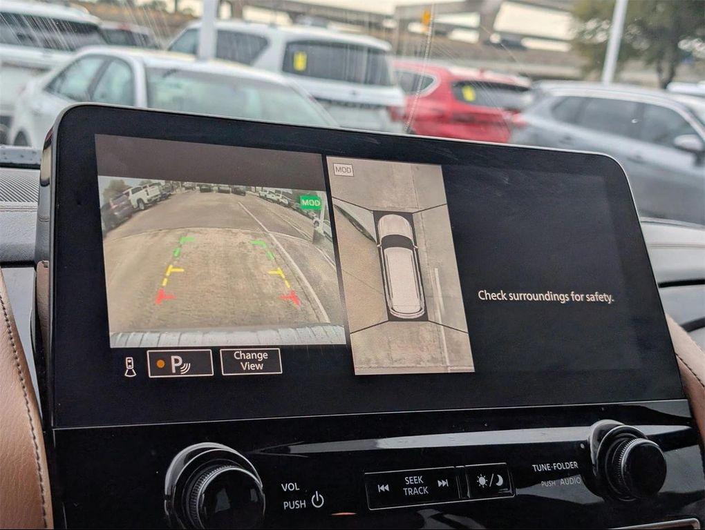 used 2022 INFINITI QX80 car, priced at $39,499