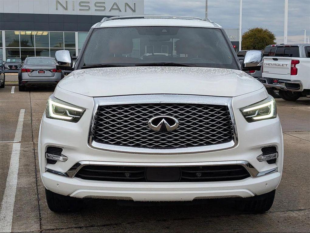 used 2022 INFINITI QX80 car, priced at $39,499