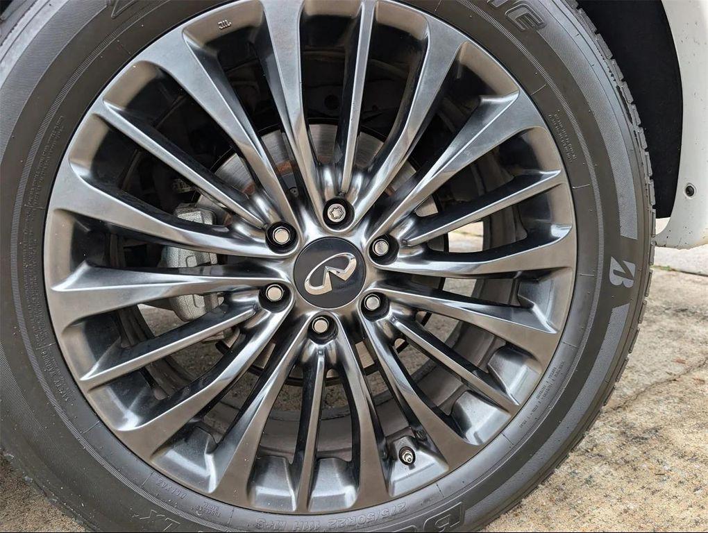 used 2022 INFINITI QX80 car, priced at $39,499