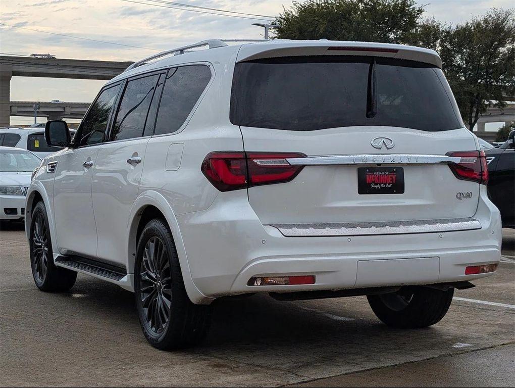 used 2022 INFINITI QX80 car, priced at $39,499