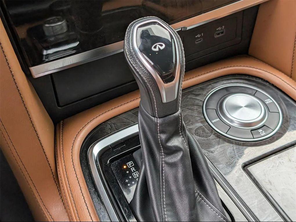 used 2022 INFINITI QX80 car, priced at $39,499