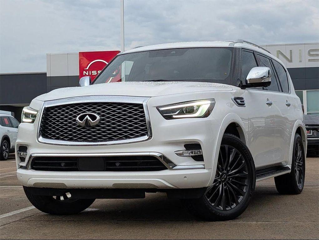 used 2022 INFINITI QX80 car, priced at $39,499