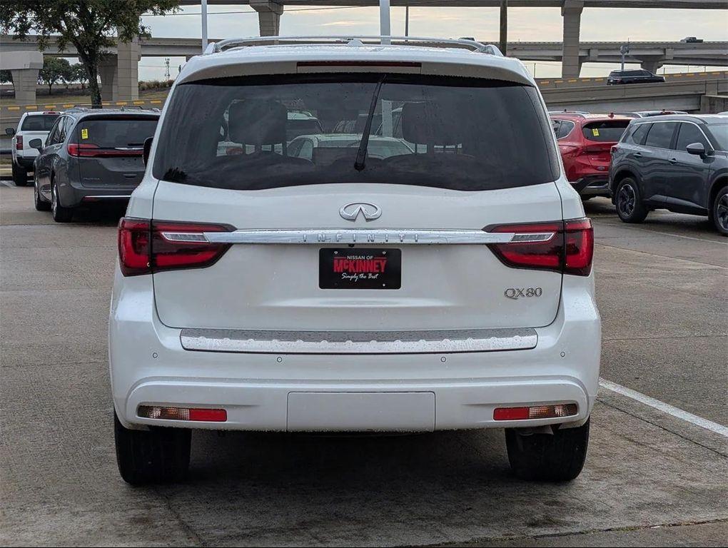 used 2022 INFINITI QX80 car, priced at $39,499