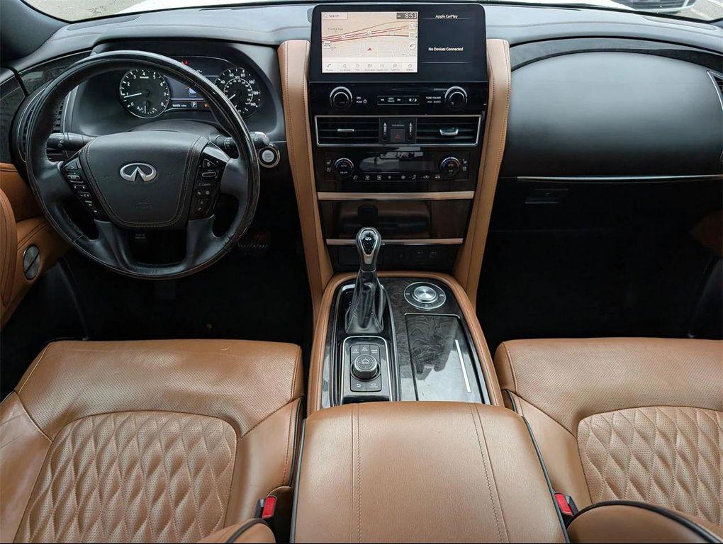 used 2022 INFINITI QX80 car, priced at $39,499