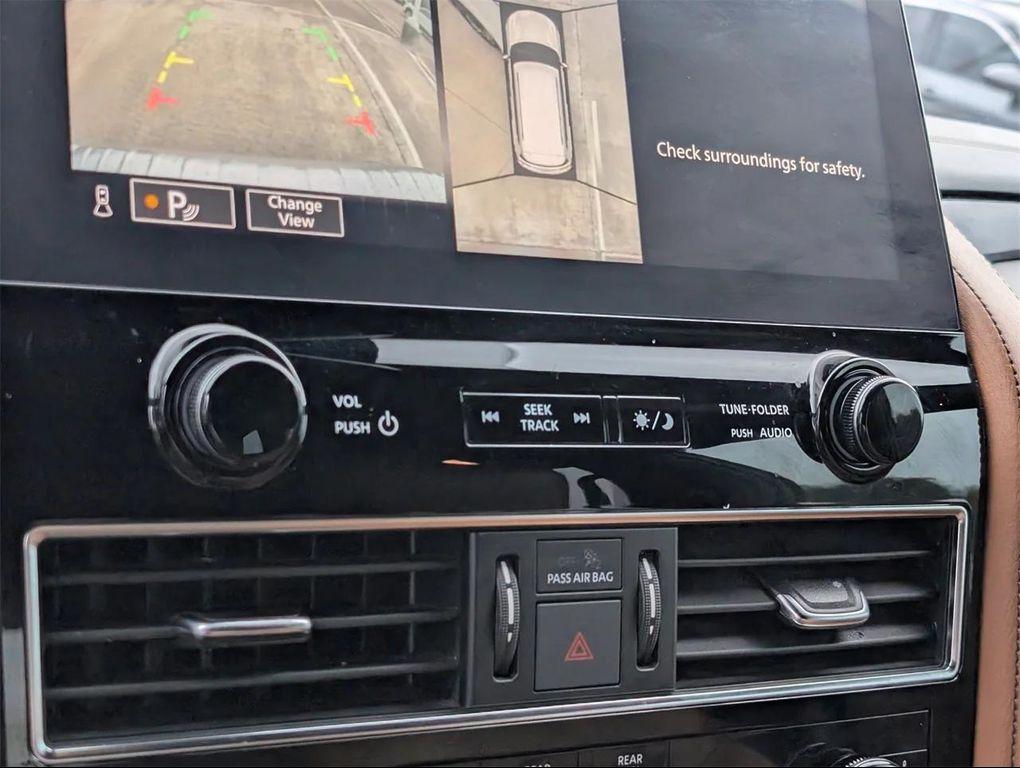 used 2022 INFINITI QX80 car, priced at $39,499