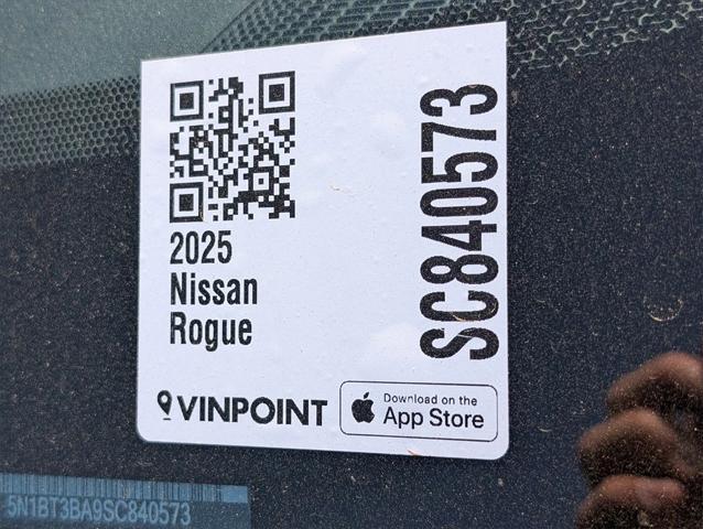 new 2025 Nissan Rogue car, priced at $30,331