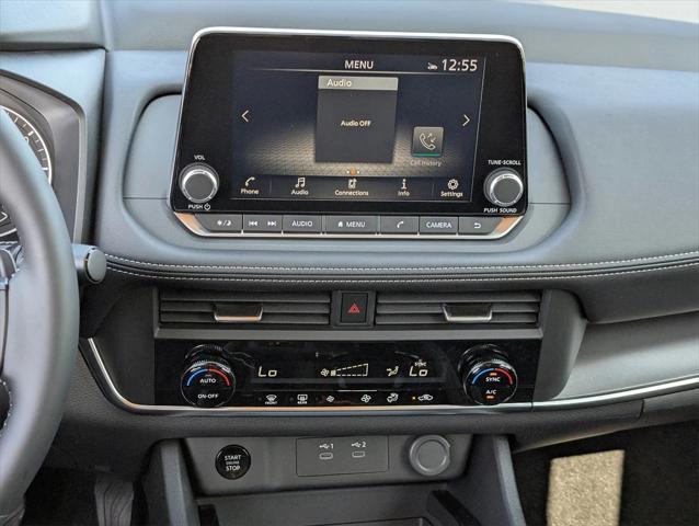 new 2025 Nissan Rogue car, priced at $30,331