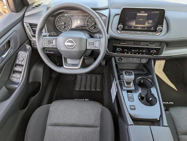 new 2025 Nissan Rogue car, priced at $30,331