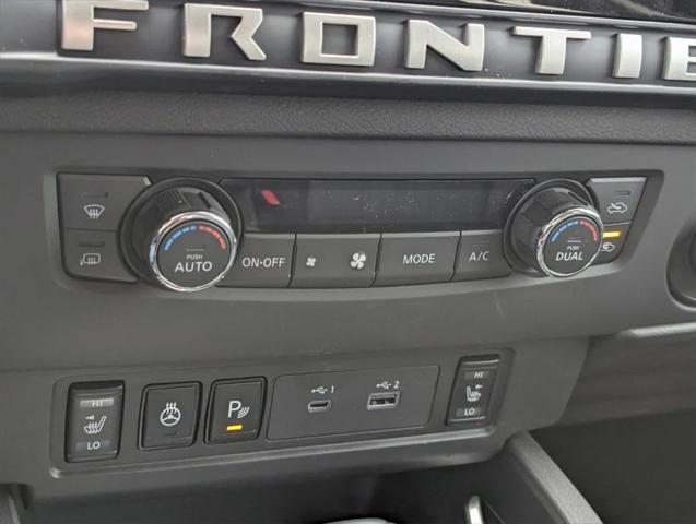 new 2025 Nissan Frontier car, priced at $41,520