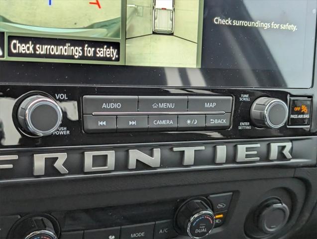 new 2025 Nissan Frontier car, priced at $41,520