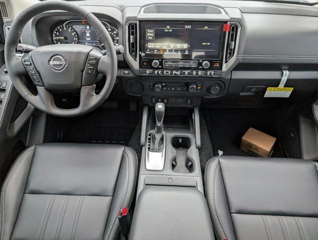 new 2025 Nissan Frontier car, priced at $41,520