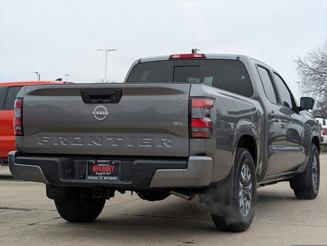 new 2025 Nissan Frontier car, priced at $41,520