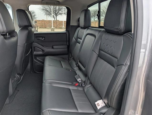 new 2025 Nissan Frontier car, priced at $41,520