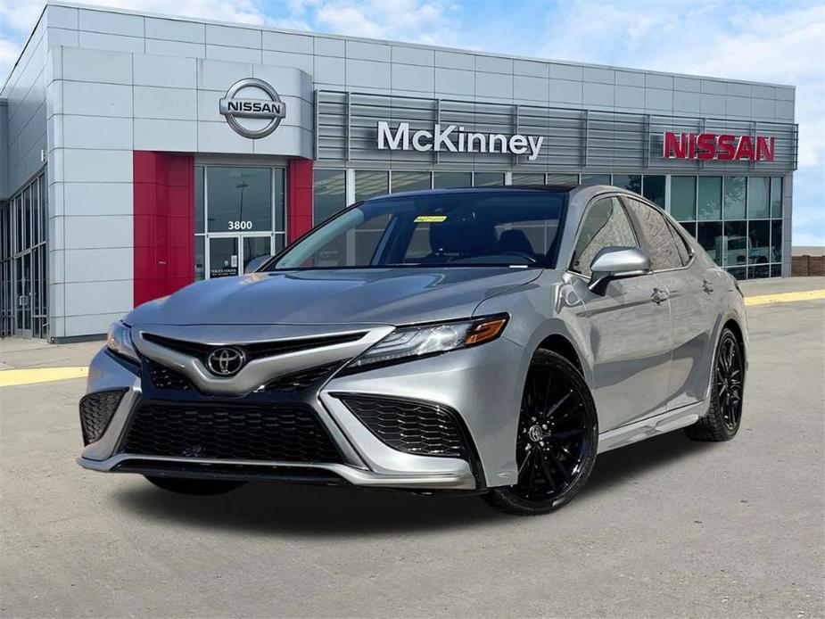 used 2021 Toyota Camry car, priced at $25,788